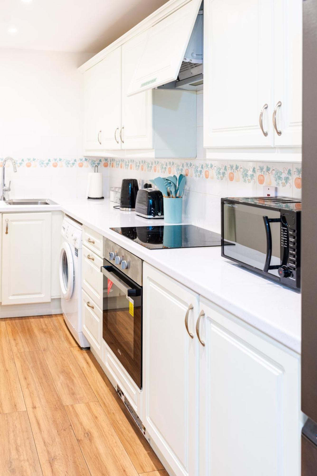 Bright And Spacious Flat With Free Parking London Bagian luar foto