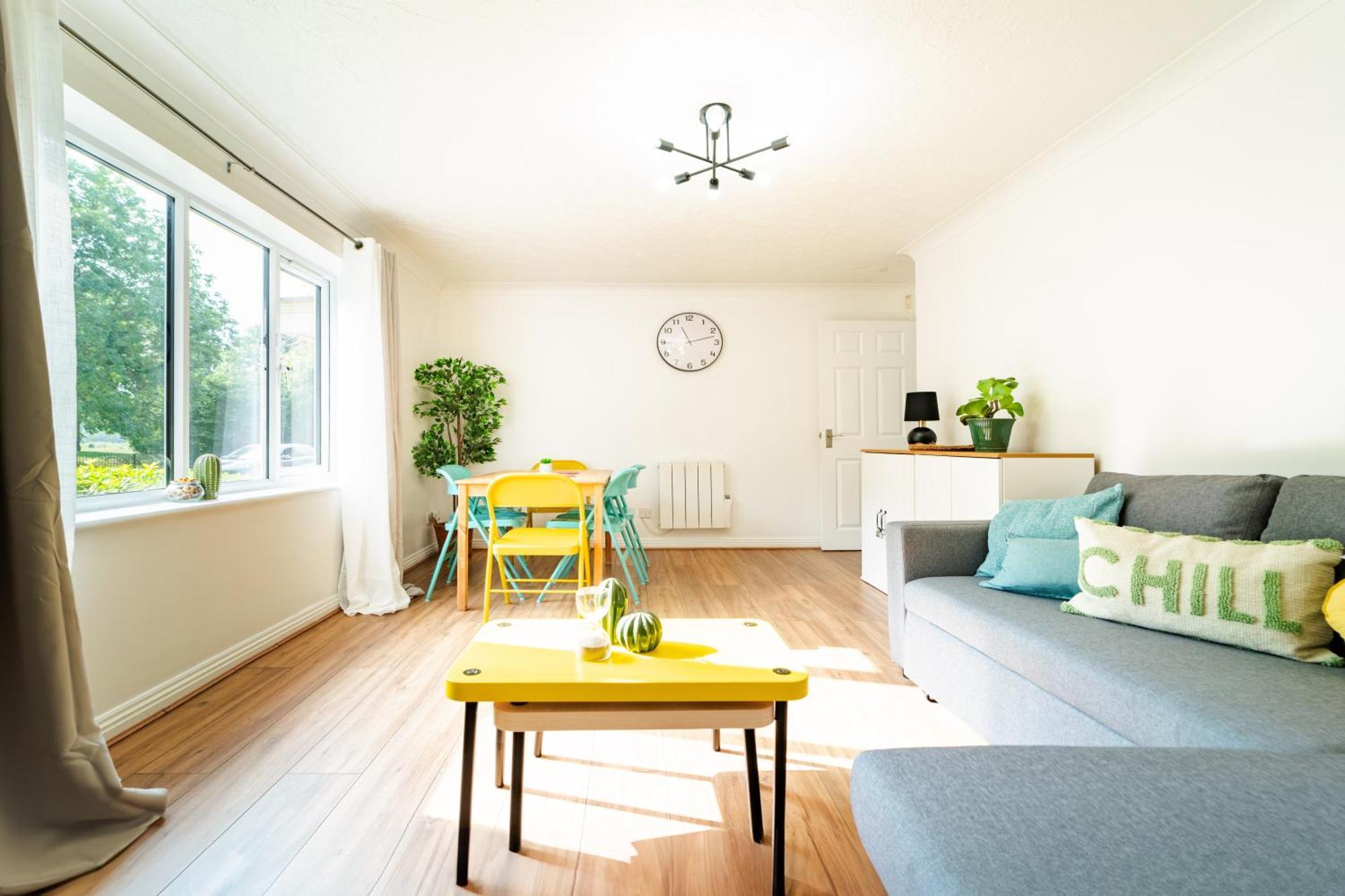Bright And Spacious Flat With Free Parking London Bagian luar foto
