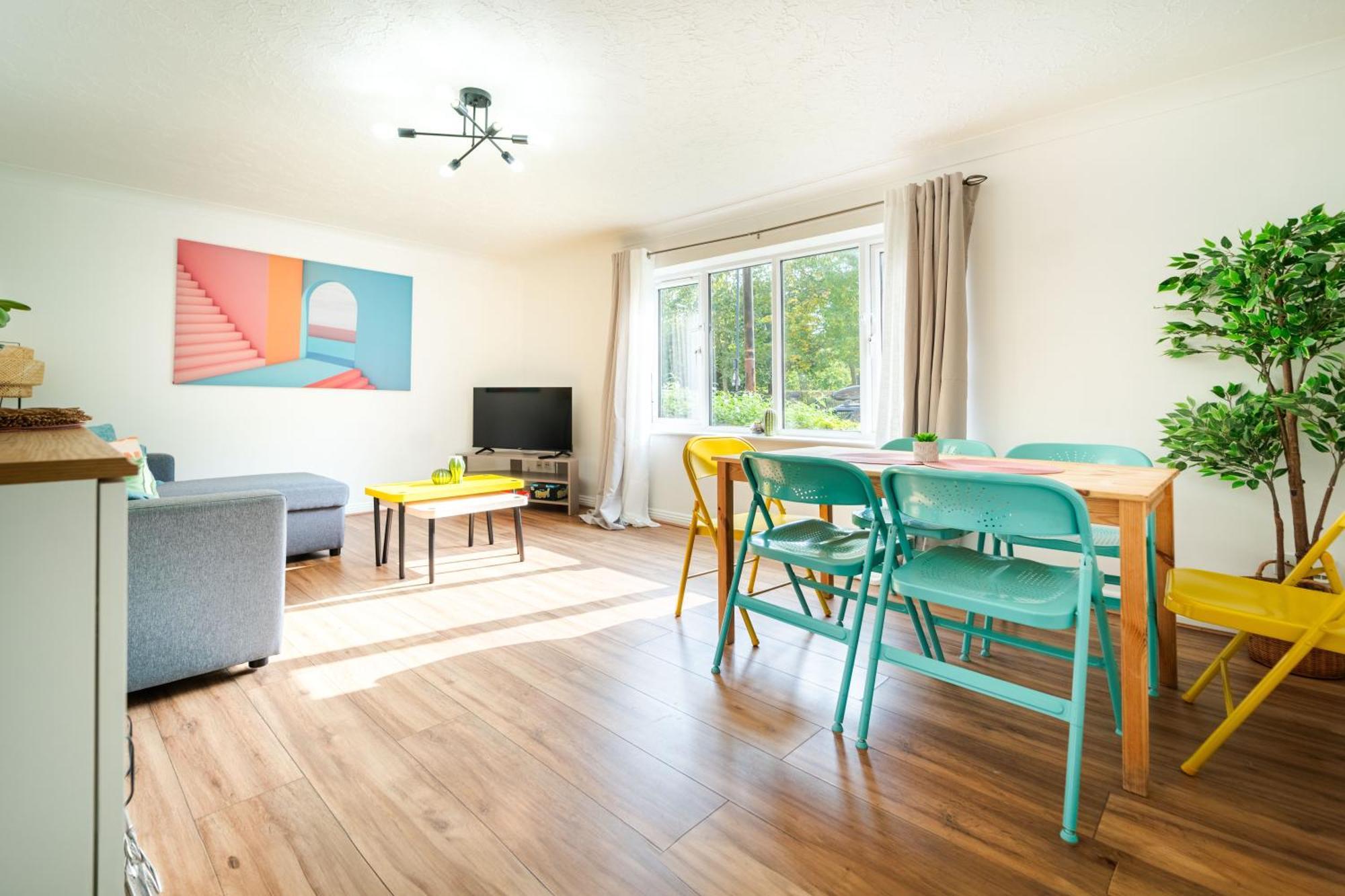 Bright And Spacious Flat With Free Parking London Bagian luar foto
